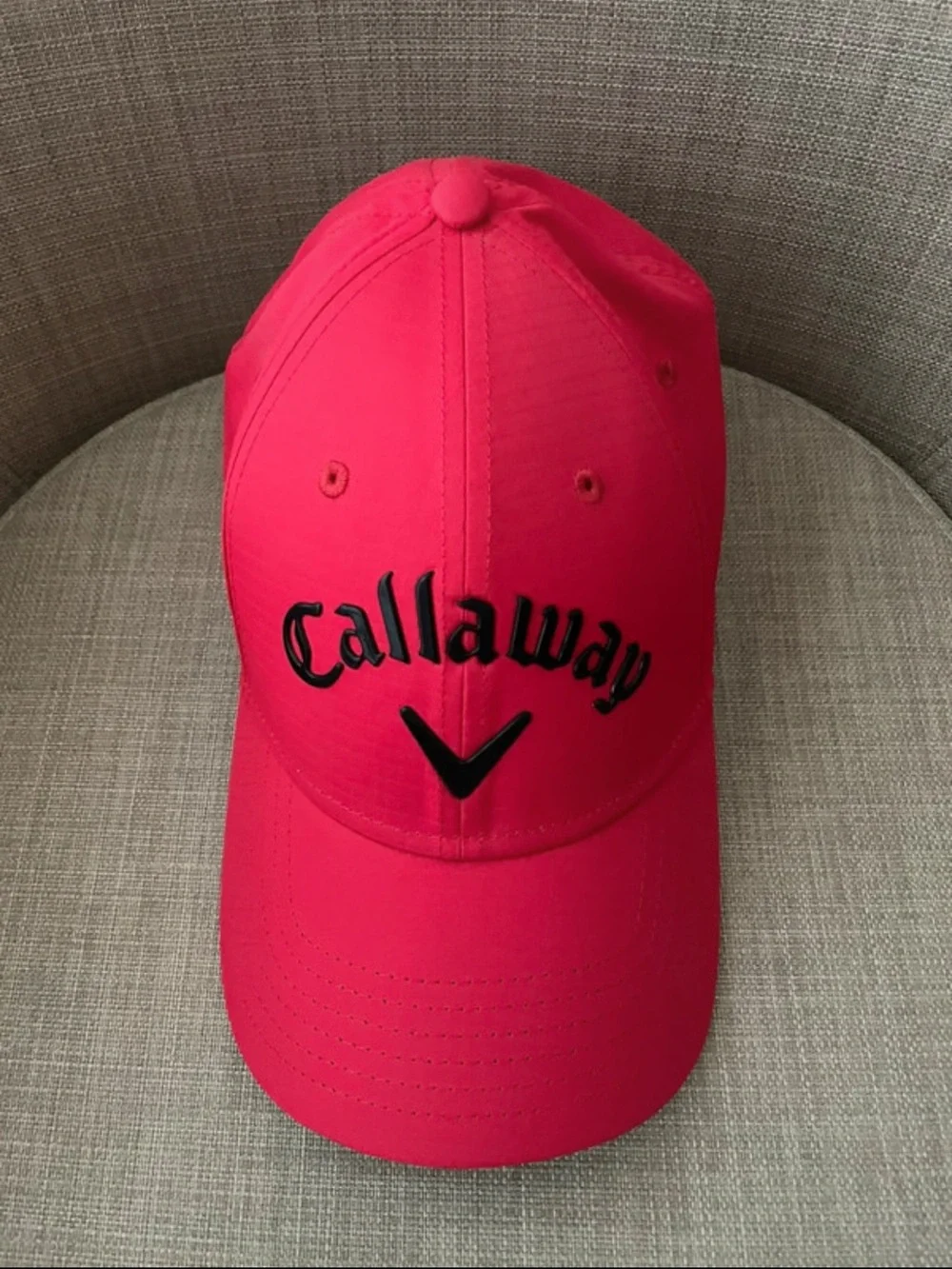 Callaway Red Golf Hat